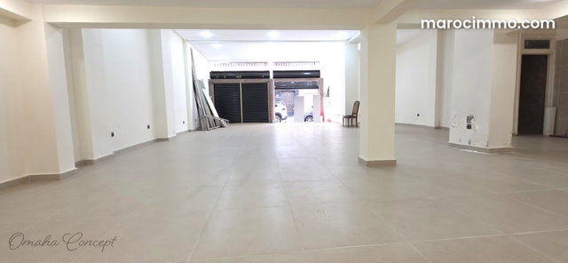 Local Commercial tous commerces 162m2 Maarif — 3