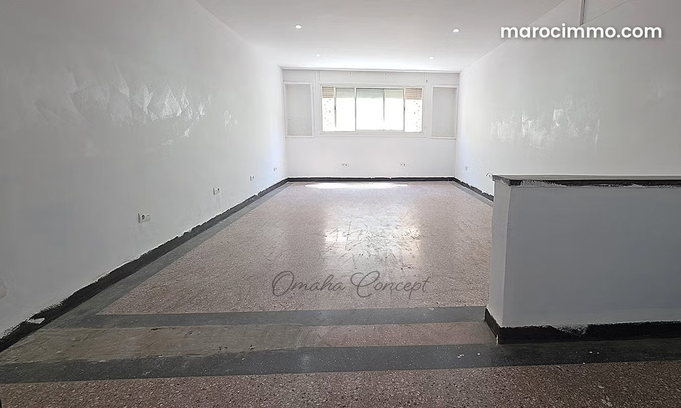 120 m² Office in Maarif, Casablanca – Flexible and Bright — Casablanca