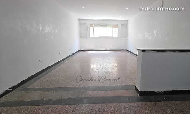 Bureau 120m2 3 pièces 2è étage Maarif — Casablanca