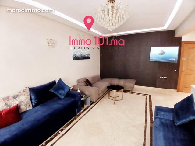 Furnished Apartment for Rent in Hay Riad — 2
