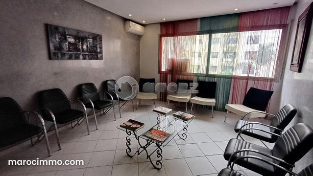 Bureau à louer 141 m² Maârif Casablanca — 4