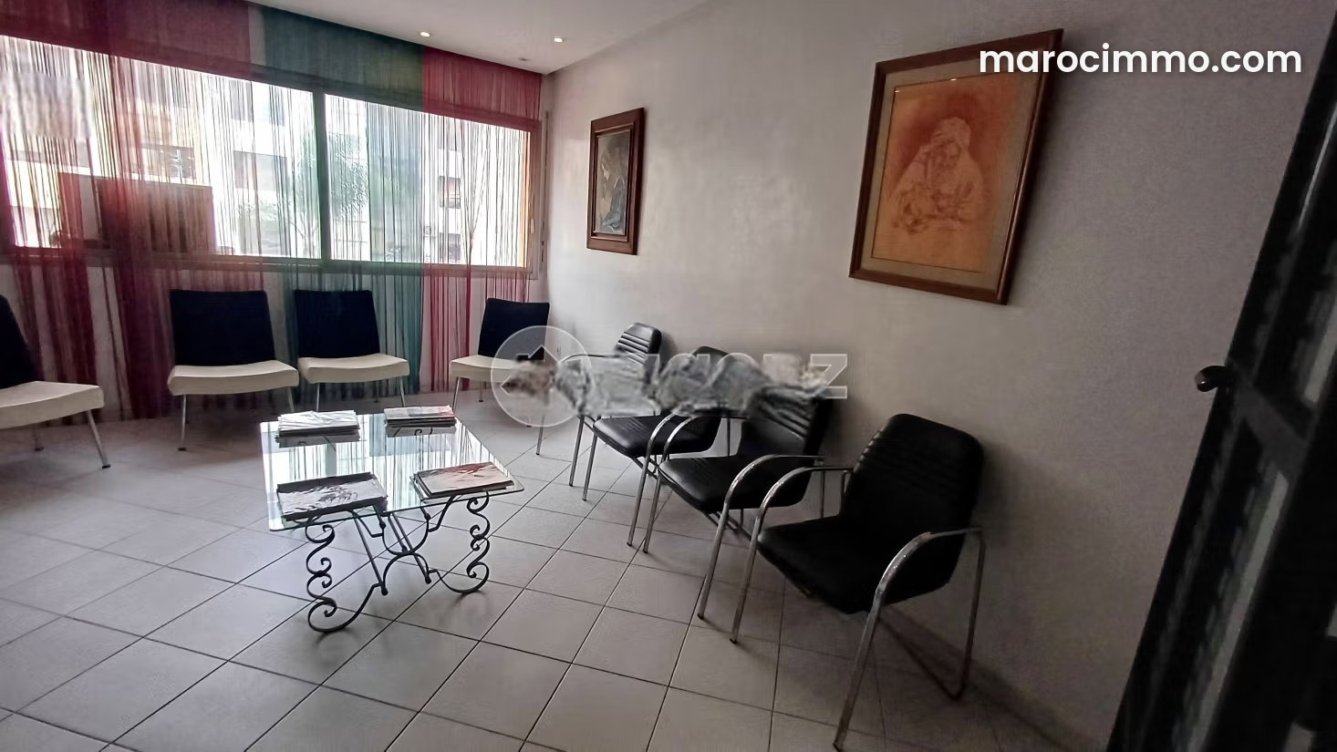 141 sqm Office for Rent in Maarif, Casablanca – Bright and Functional — Casablanca