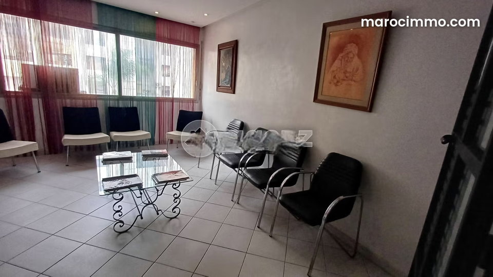 Bureau à louer 141 m² Maârif Casablanca