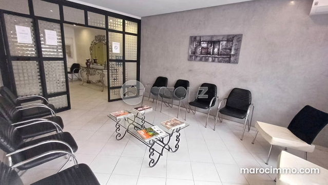 Bureau à louer 141 m² Maârif Casablanca — 5
