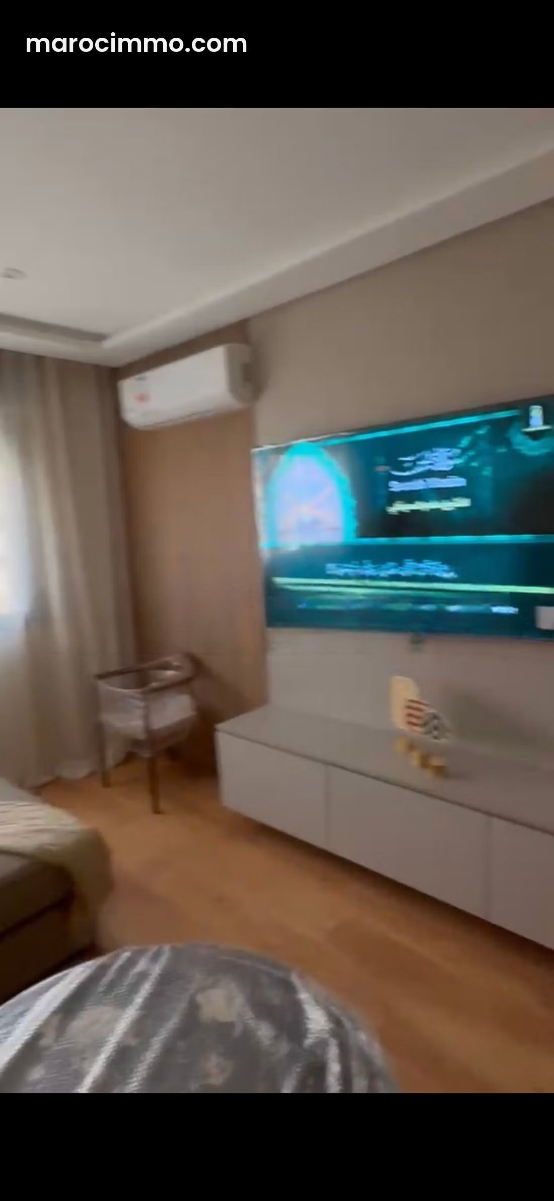 شقة مفروشة واسعة للكراء بحي الإداري في طنجة — طنجة