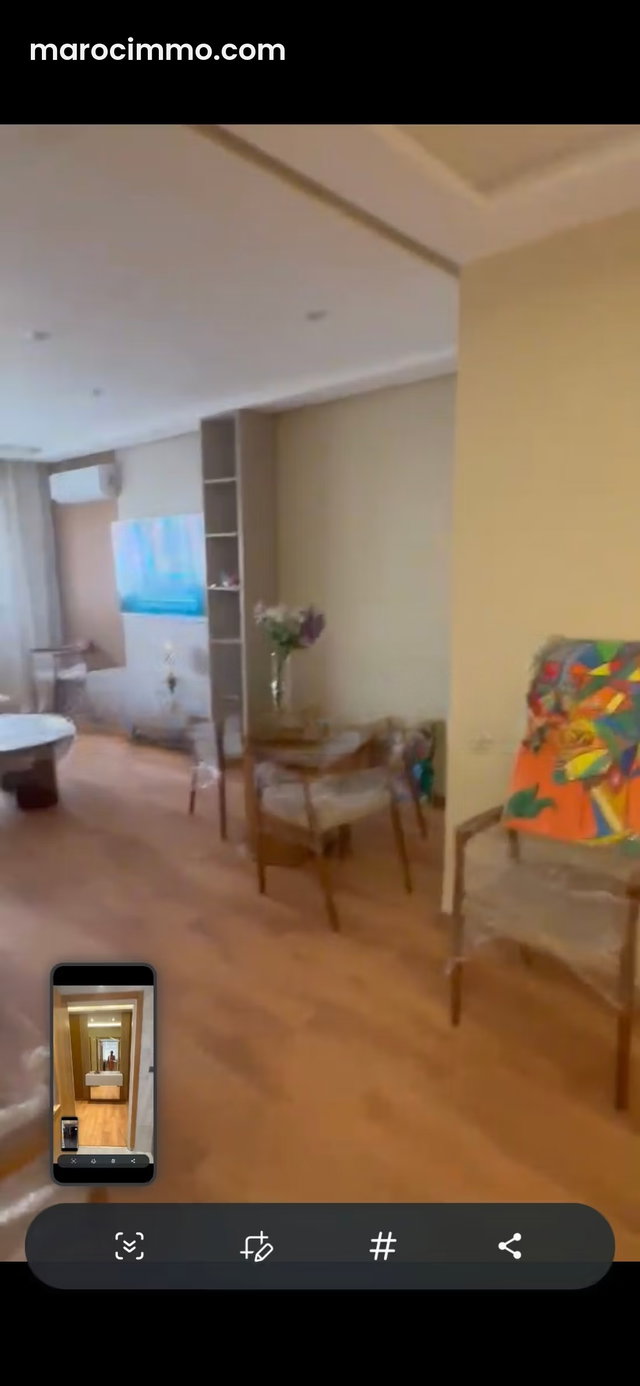 Appartement meublé à 3mn de Berchet à louer — 4