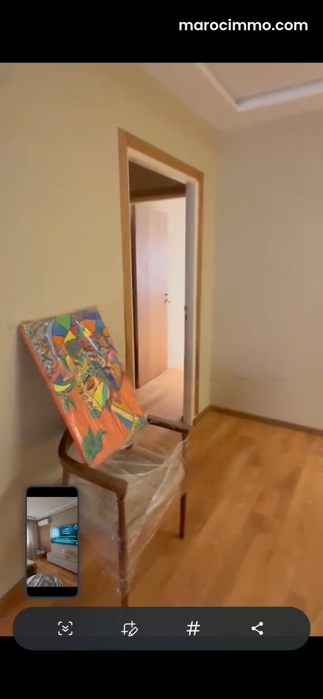 Appartement meublé à 3mn de Berchet à louer — 3