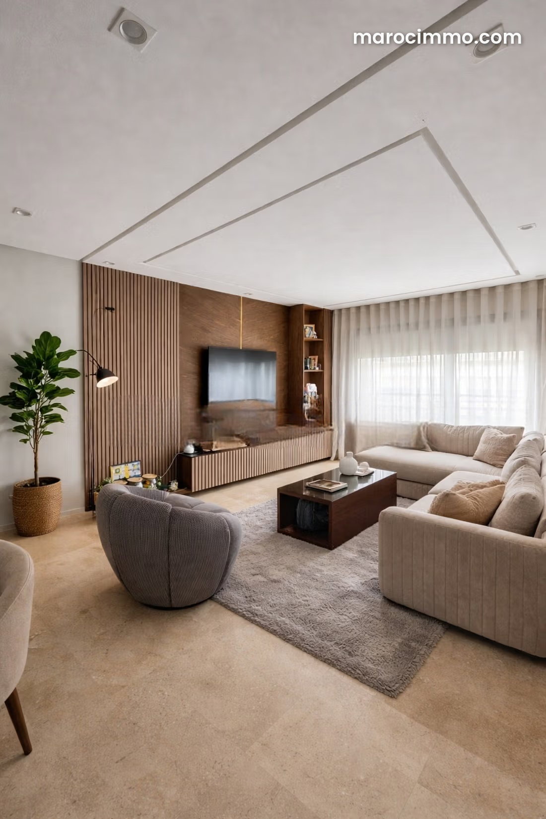 Appartement de standing à Beauséjour, Casablanca — Casablanca