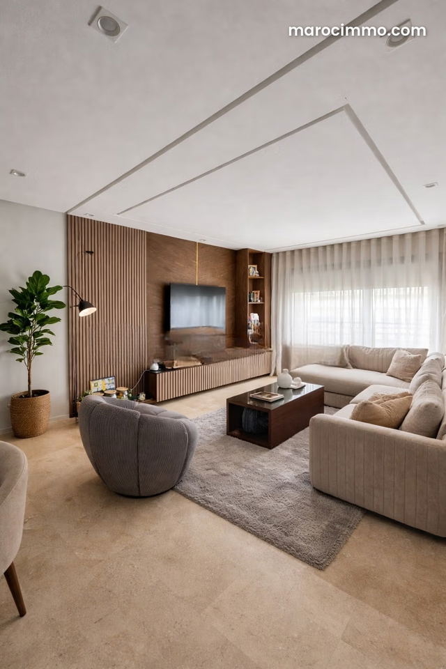 Bel appartement à vendre à Beauséjour. 3 grandes pièces — الدار البيضاء