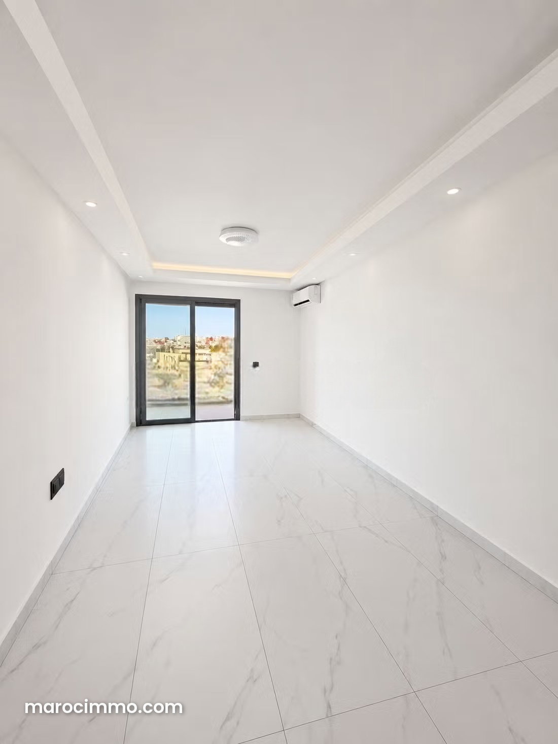 Appartement 2 chambres à louer à Agdal Rabat avec terrasse — Rabat
