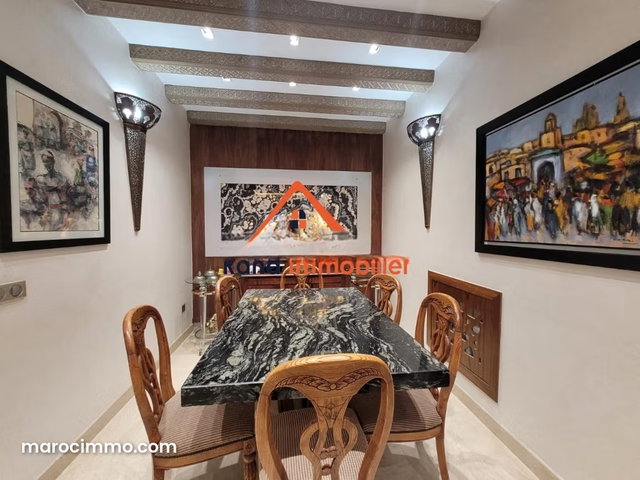 Villa à louer sur l'Agdal — 4