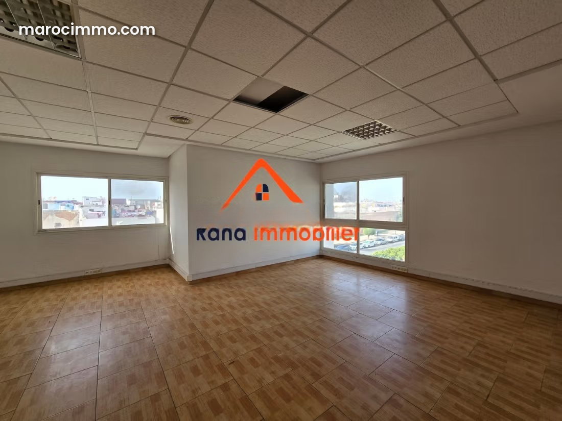 300 sqm Office, 7 Rooms, Hassan District, Rabat — Rabat