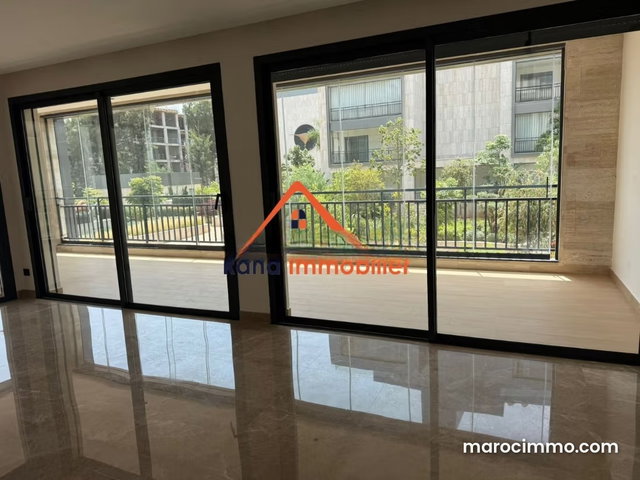 Appartement à louer sur Souissi Orangeraie — 4