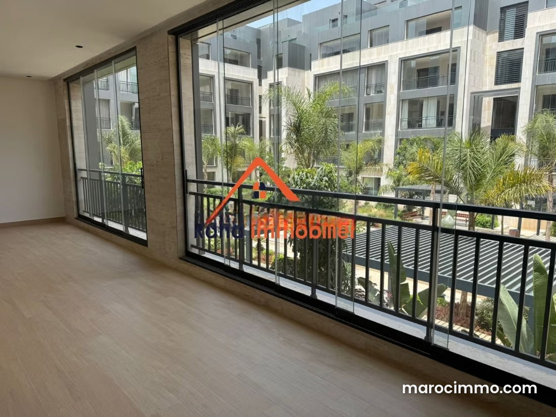 200 sqm Apartment, 3 Bedrooms, Souissi, Rabat — Rabat