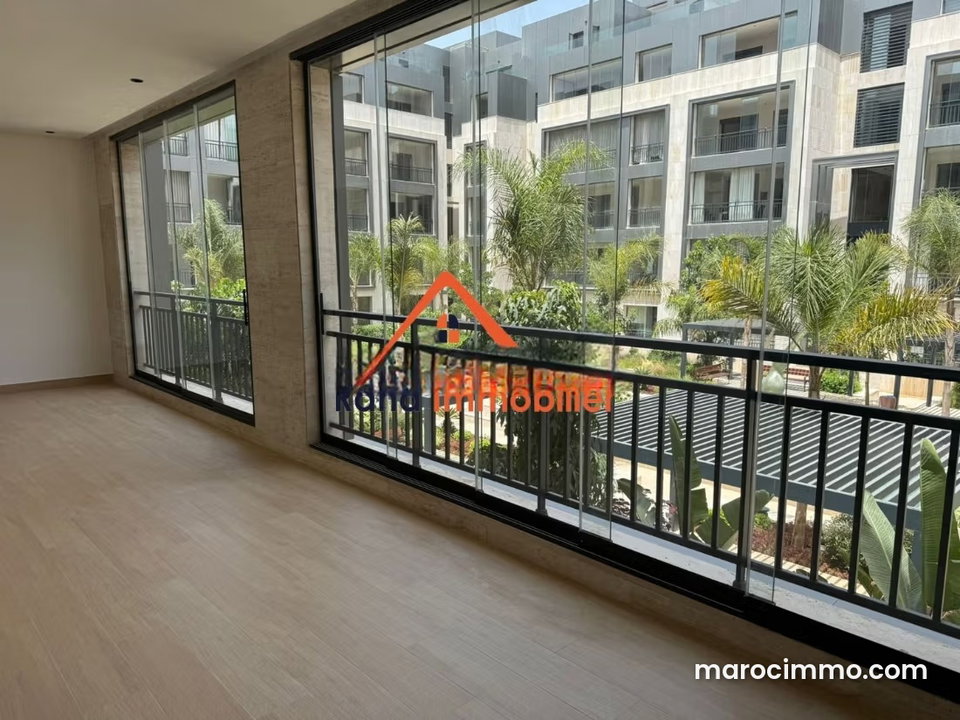 Appartement à louer sur Souissi Orangeraie