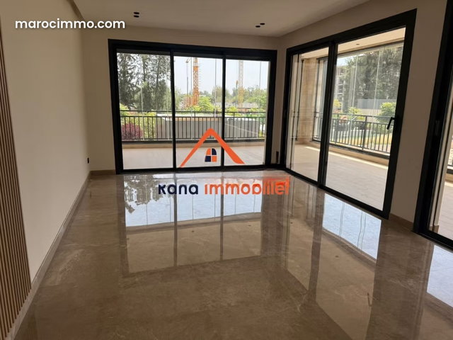 Appartement à louer sur Souissi Orangeraie — 5