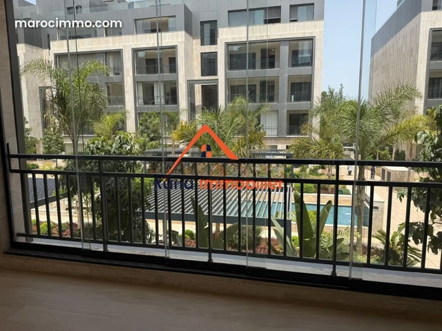 Appartement à louer sur Souissi Orangeraie — 2