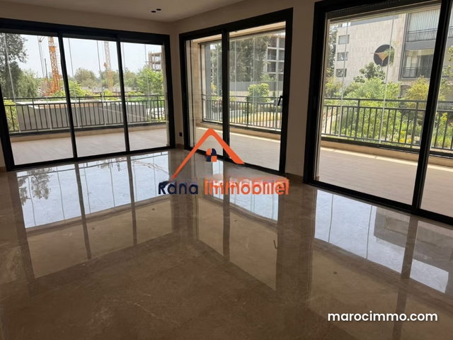 Appartement à louer sur Souissi Orangeraie — 3