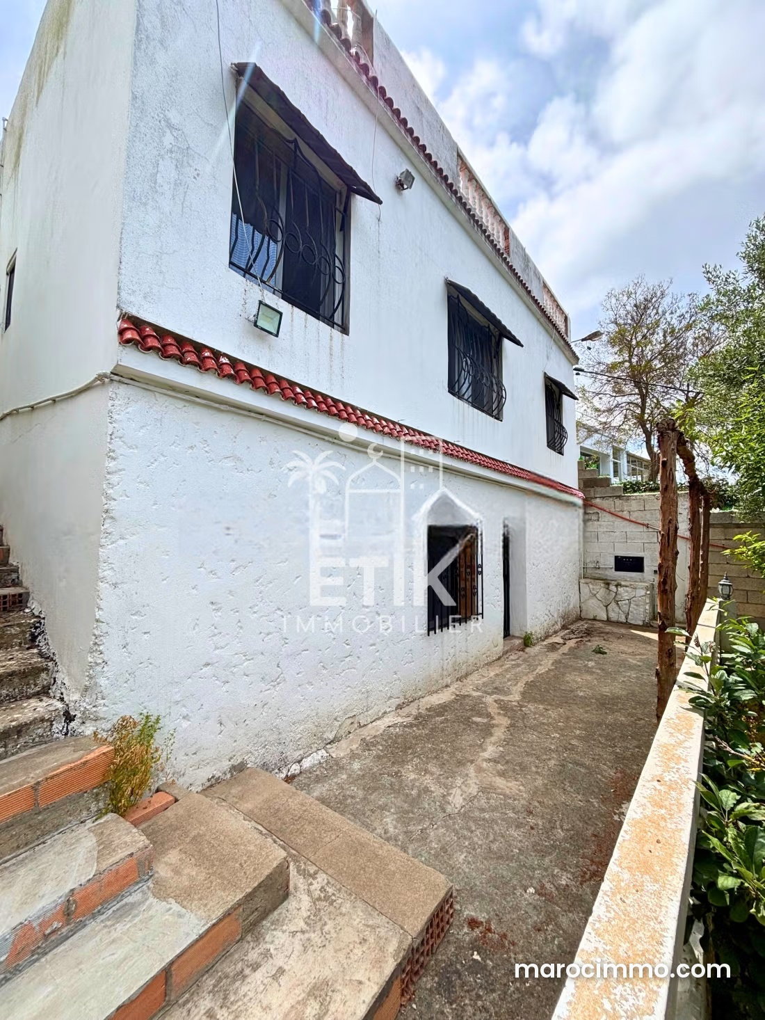 Maison vue mer et montagne à Achakar Tanger — Tanger