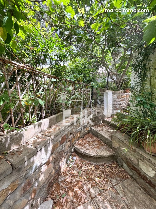 Belle maison avec un grand jardin et vue mer — 4