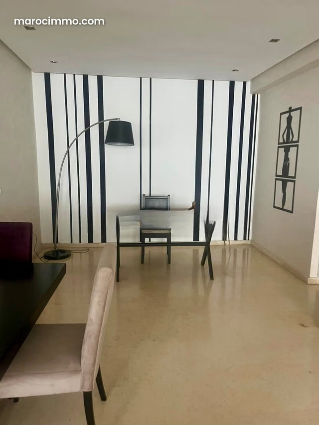 Appartement 3 Ch meublé à louer – Jnane Souissi — 3