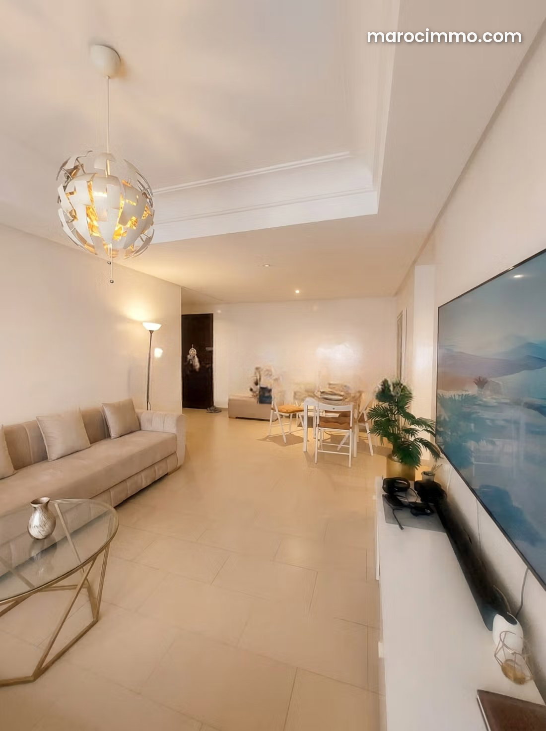 7-Room Apartment with Terrace and Garage in Belvédère, Casablanca — Casablanca
