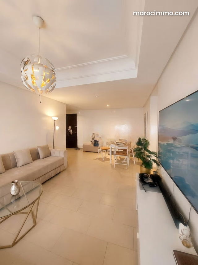 Joli appartement dans une résidence très sécurisée — الدار البيضاء