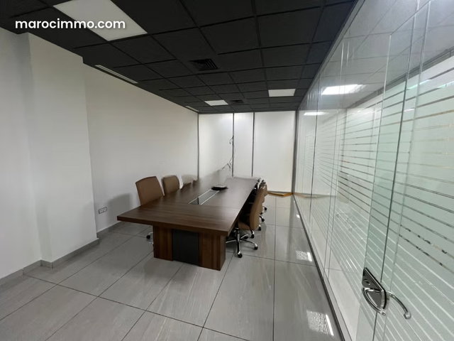 Fully Furnished and Equipped Offices in Florida Sidi Maârouf — 2