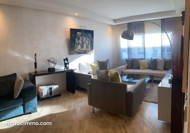 BEL appartement à louer MEUBLÉ à RACINE — 3