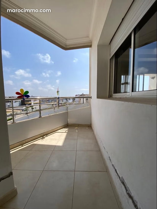 Apartment for Sale in Saniat Sbihi Industrial Zone. 3 Beautiful Bedrooms. Terrace and Garden — 4