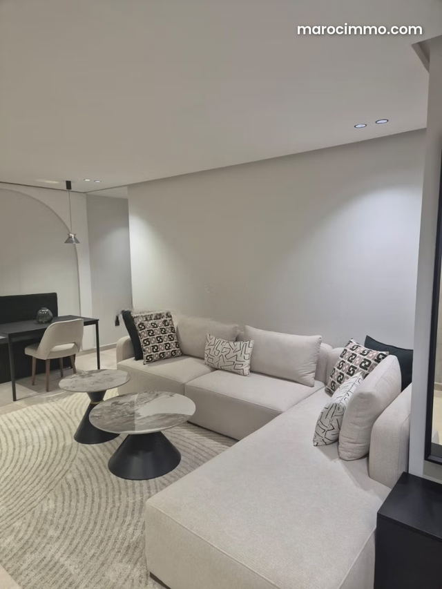 Studio neuf meublé, emplacement centrale — الدار البيضاء