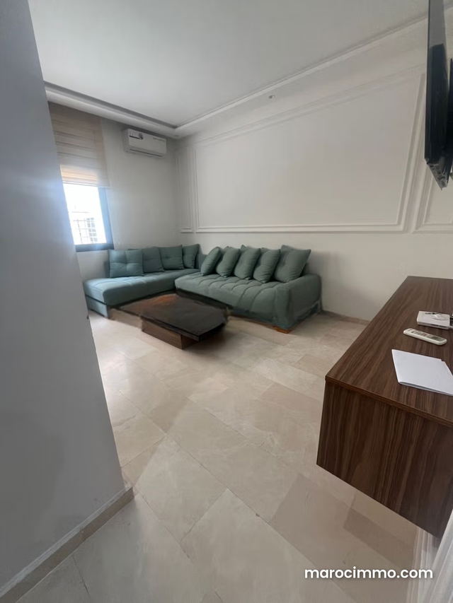 For Rent – Luxurious Furnished Apartment, Agdal, Rabat, 1 min from Rabat-Agdal Train Station — Rabat