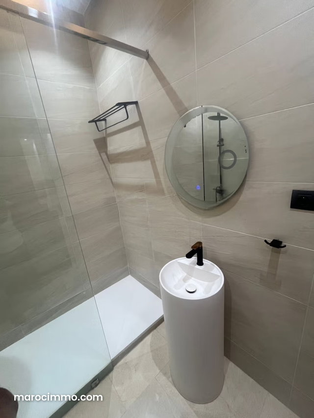 For Rent – Luxurious Furnished Apartment, Agdal, Rabat, 1 min from Rabat-Agdal Train Station — 3