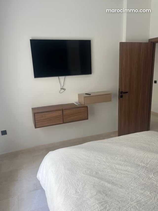For Rent – Luxurious Furnished Apartment, Agdal, Rabat, 1 min from Rabat-Agdal Train Station — 4