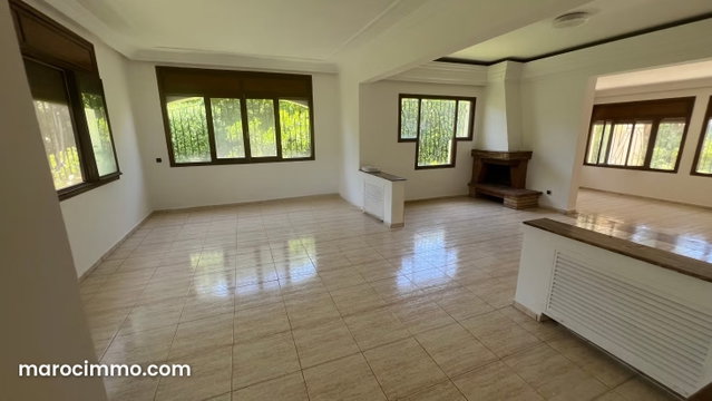 Villa à louer à Hay Riad – 33000 DH/mois — 2