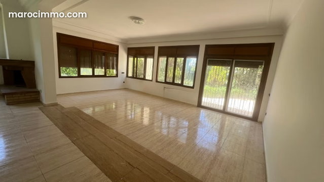Villa à louer à Hay Riad – 33000 DH/mois — 4