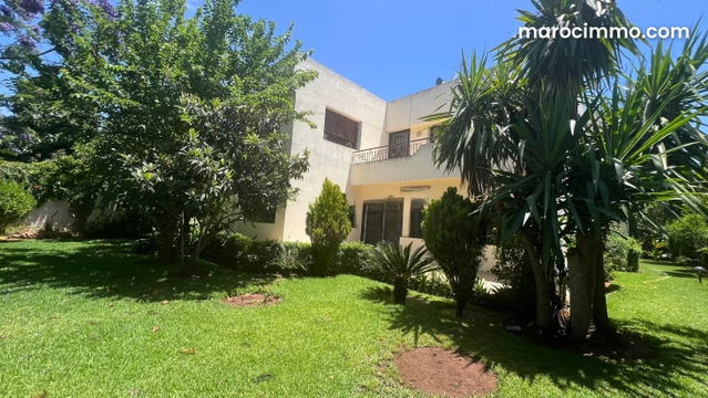 Villa à louer à Hay Riad – 33000 DH/mois — Rabat