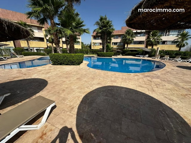 Appart meublé terrasse vue Golf Piscine Prestigia — 2