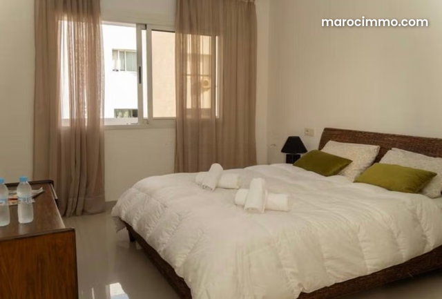 À Louer – Appartement Haut Standing Meublé 120 m², Haut Agdal, Rabat, Vue Forêt — 4