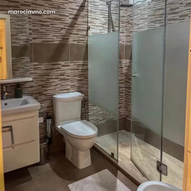 À Louer – Appartement Haut Standing Meublé 120 m², Haut Agdal, Rabat, Vue Forêt — 3