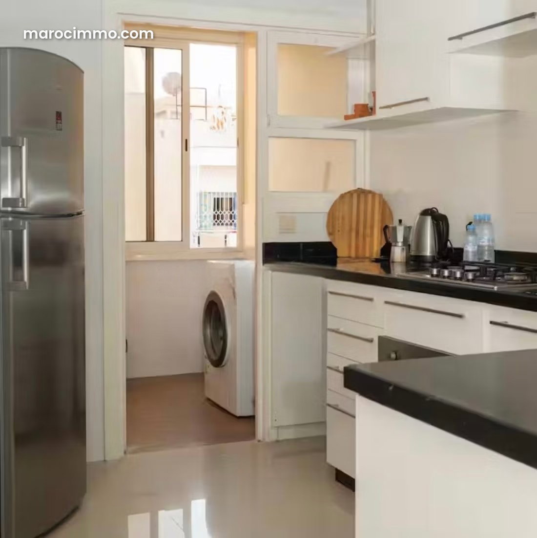 Appartement meublé 120 m², vue forêt, Agdal, Rabat — Rabat