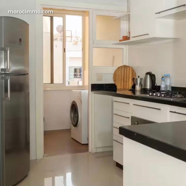 For Rent – Luxurious Furnished Apartment 120 m², High Agdal, Rabat, Forest View — Rabat