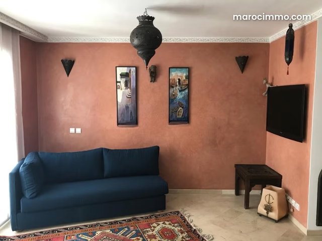 À Louer – Appartement Haut Standing Meublé 160 m², Agdal, Rabat, 20 000 DHS/mois — 4