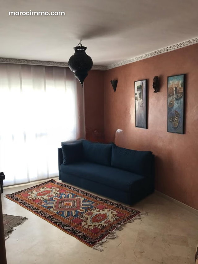 À Louer – Appartement Haut Standing Meublé 160 m², Agdal, Rabat, 20 000 DHS/mois — 5
