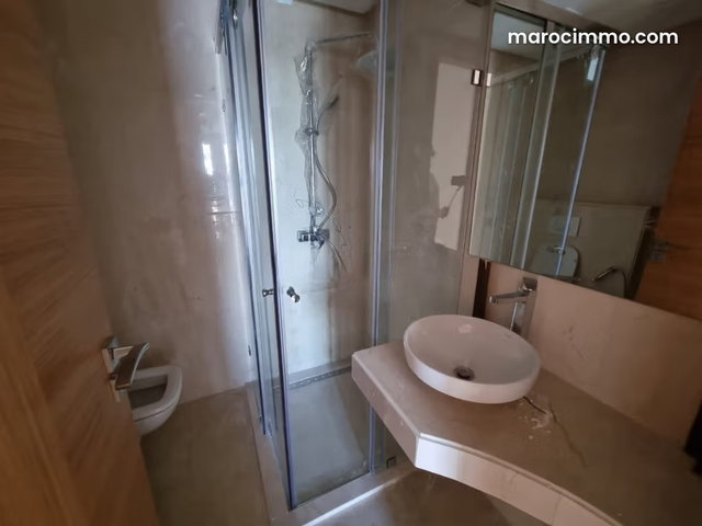 For Rent – Luxurious 150 m² Apartment, Hay Riad, Rabat, 18,000 DHS/month — 5