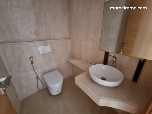 For Rent – Luxurious 150 m² Apartment, Hay Riad, Rabat, 18,000 DHS/month — 4