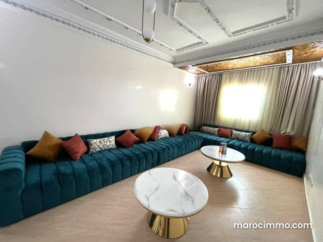 Appartement à louer à Victor Hugo. 2 belles chambres. Bien meublé — 3