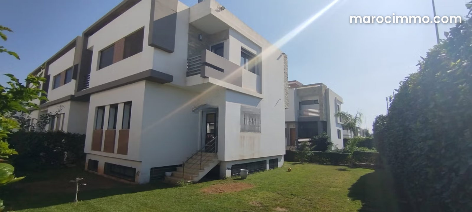 260 sqm Villa with Swimming Pool and Sea Views, Harhoura, Temara — Temara
