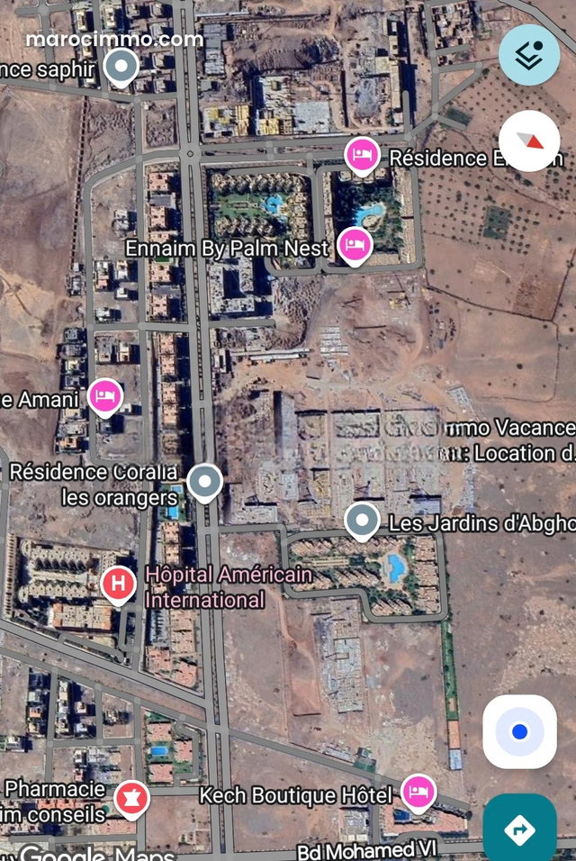 1400m Commercial R2 Space in Agdal Marrakech — 3