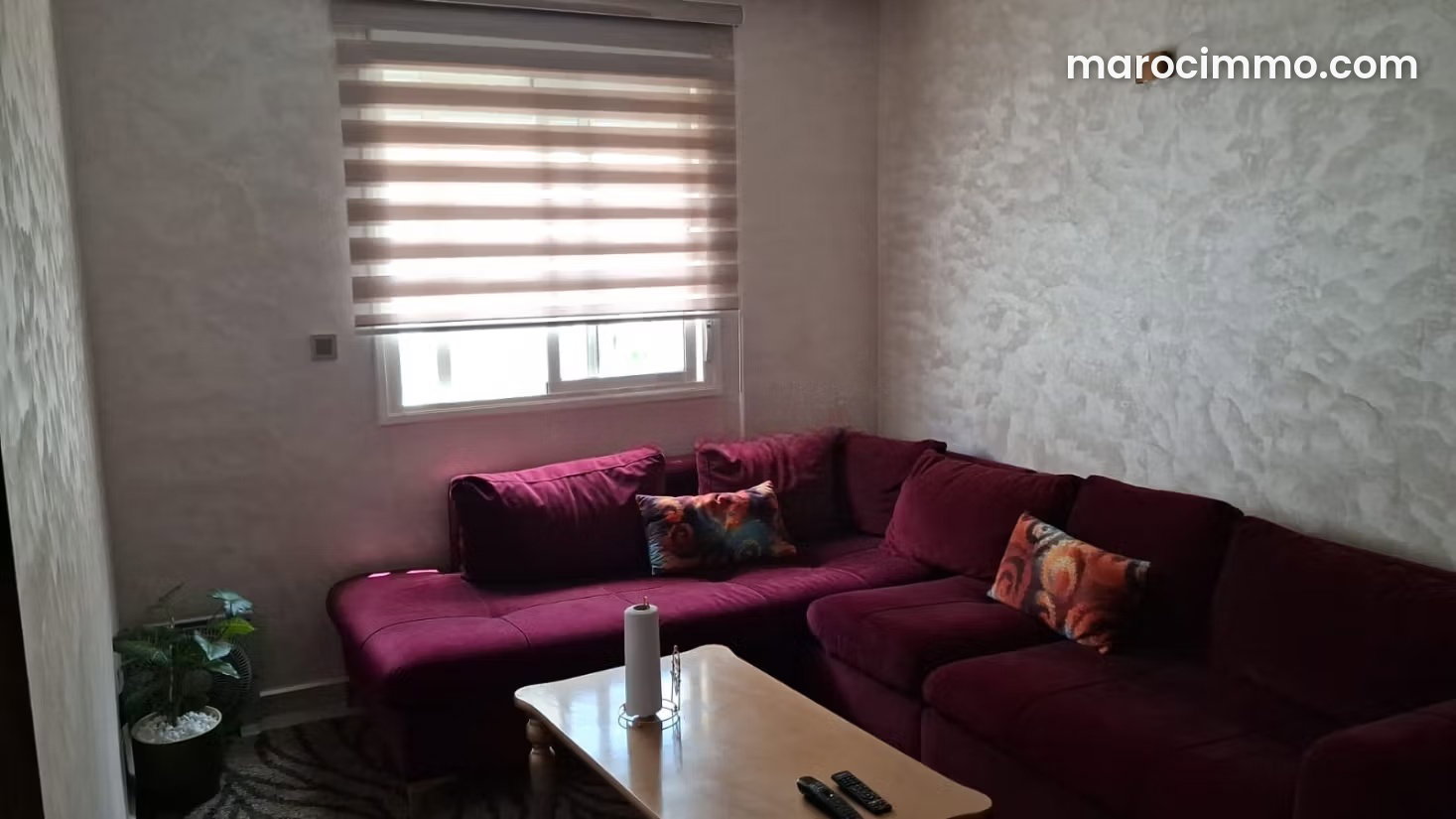 Furnished 1-Bedroom Apartment with Terrace in Errahma, Casablanca — Casablanca
